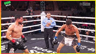 Sebastian Fundora (USA) vs Brian Mendoza (USA) - KNOCKOUT, BOXING HD