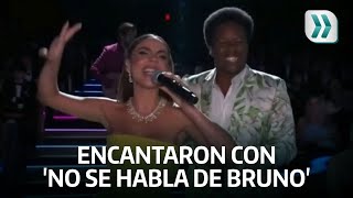 🤩 Carolina Gaitán y Mauro Castillo encantaron con ‘No se habla de Bruno’, en los Óscar | Vanguardia