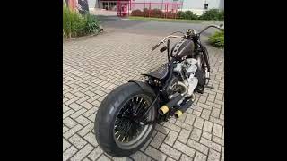 Harleydavidson Custom Chopper Motorcycle Review,Top Speed,Sound Exhaust,Acceleration,Dyno,Sportster