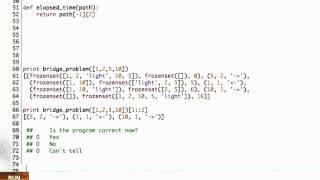 Debugging Solution - Design of Computer Programs