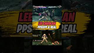 🥊 Tekken 8 Lee Chaolan PPSSPP \u0026 Real Combo 🥊