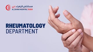 Advanced Rheumatology Care at Al Zahra Hospital Dubai – Meet Our Expert