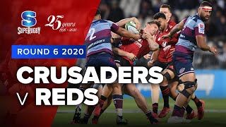 Super Rugby 2020 | Crusaders v Reds - Rd 6 Highlights