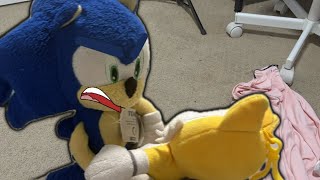Dude let’s kill Eggman! (Sonic Plush Short)