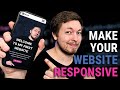 25 | LET'S MAKE OUR WEBSITE RESPONSIVE | 2023 | Learn HTML and CSS Full Course for Beginners