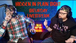 The Goonicide | TikTok BANNED | Special Saturday Livestream | Hidden In Plain Sight