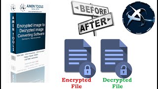 How To Decrypt Data Entry Image files | decrypt software for encrypted files |decrypt image files