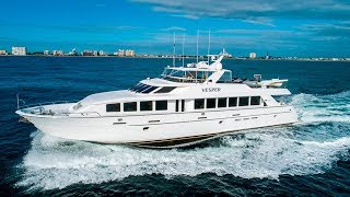 2002/18 100' Hatteras, VESPER Yacht for Sale