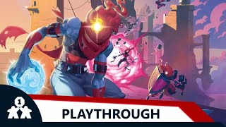 Dead Cells solo playthrough (review copy provided)