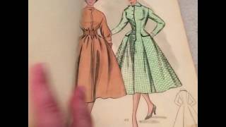 Inside The Archive: 1950's Russian pattern Book