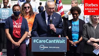 Schumer: 'We Have That Unique Opportunity' To 'Change America'