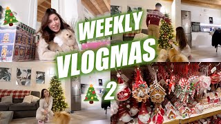 WEEKLY VLOGMAS 🎄 #2 DECORIAMO LA CASA, PRIMI REGALI 🎁 MelissaTani