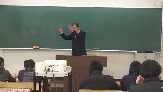 令和7年1月22日　南丹市消防団学生団員対象研修会