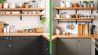 Maximize Your Kitchen Space: The Best Shelves and Storage Solutions