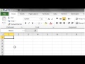 Excel 2010 VBA Tutorial 1   Creating a Macro with Visual Basic For Applications