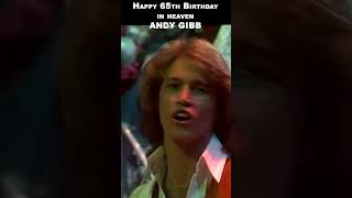 ANDY GIBB - Happy 65th Birthday! - Love Is Thicker Than Water #shorts #beegees #jivetubin #andygibb