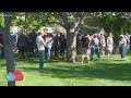 Protests form in downtown Boise, Boise State University