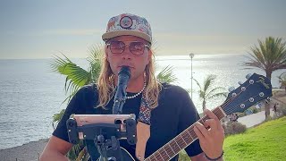 Singing by the Ocean in Tenerife: Sunflower - Post Malone and Swae Lee  (cover by Mike Dudi)