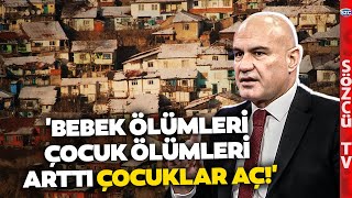 'Bebek Ölümleri Arttı Çocuklar Aç' Turhan Çömez'den Tüyleri Ürperten Sözler! Stüdyoyu İnletti