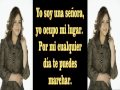 La gran señora - Jenny Rosero (Letra)