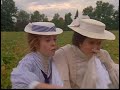 Anne and Diana chase a cow scene - Anne Of Green Gables