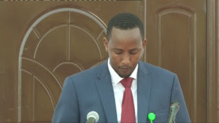 TEBIN TOOS AH KULANKA MADAXWEYNE FARMAAJO  IYO RA'IISULWASAARAHA ITOOBIYA ABIY AHMED- VILLA SOMALIA