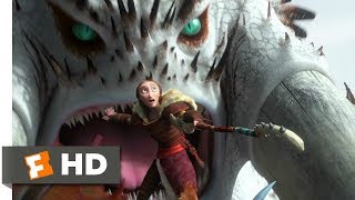How to Train Your Dragon 2 (2014) - Alpha Battle Scene (6/10) | Movieclips