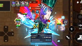 Guardian Tales - Water Ranged vs Empire Knight (Raid)