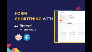 Increase Form Conversions with HubSpot Breeze Intelligence