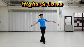 N59-2 Highs \u0026 Lows 高低起伏 (舞步講解)