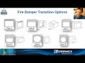 dorse power shot fire damper transition options