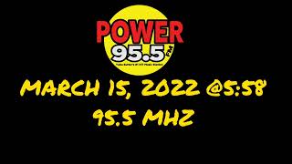 KKCY-HD2 Power 95.5 Legal ID (Colusa, CA)