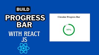 How To Build Progress Bar With ReactJS | React JS Progress Bar | React JS Tutorial For Beginners