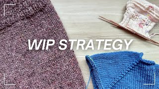 FRIDAY FIBER CHAT 1/17/25 : WIP Strategy \u0026 A New Quilt Idea! Knitting Podcast