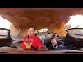 radiator springs racers 360 video