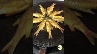 କେରାଣ୍ଡି ମାଛ ଭଜା | Small Fish Fry | Odia Food Library (OFL) #shorts