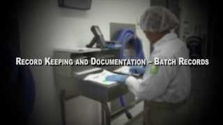 Record Keeping and Documentation – Batch Records