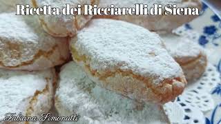 Ricetta dei Ricciarelli di Siena 🥟​🥟