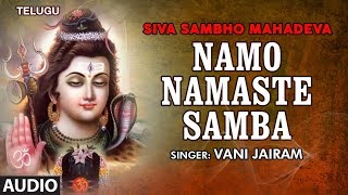 Namo Namaste Samba Song | Siva Sambho Mahadeva | Vani Jairam | Telugu Devotional Songs