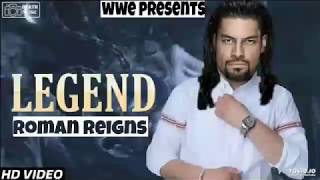 LEGEND - SIDHU MOOSE WALA || WWE Roman reigns latest Punjabi on song ||BY HERON KHURD