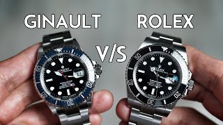 Rolex Submariner VS Ginault Ocean Rover 2.5