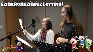 Szinkronizáltam Lucával 👧🏼❤️