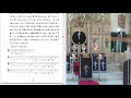 2022.03.10 大齋第一週木曜日早課、時課、晩課　live配信　釧路ハリストス正教会　the orthodox church in kushiro hokkaido japan