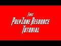 [Beginner] Creating your First Resource Using PolyZone