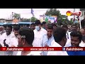 kuppam ysrcp leaders held padayatra cm jagan completed 3yrs of praja sankalpa yatra sakshi tv