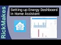 Setting up Energy Dashboard in Home Assistant