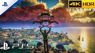 (PS5) 𝗙𝗼𝗿𝘁𝗻𝗶𝘁𝗲 | ULTRA High Graphics Gameplay [𝟰𝗞 𝟲𝟬𝗙𝗣𝗦 𝗛𝗗𝗥]