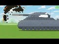 kv 44 vs ratte cartoons about tanks