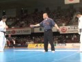 ‪【新極真会】第28回全日本ウエイト制大会 中‪量級準々決勝 3 2 karate