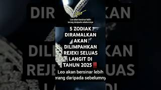 5 Zodiak akan dilimpahkan rejeki seluas langit di tahun 2025 #zodiakharian #horoscope